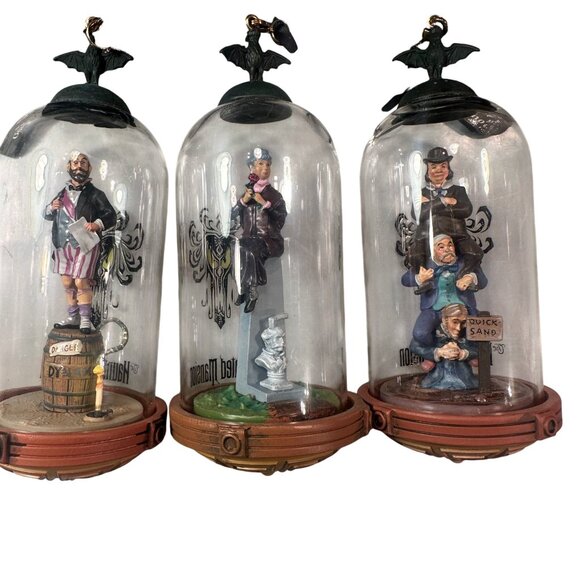 Disney Parks Haunted Mansion Ornament Sketchbook Alexander Constance Quicksand - Picture 3 of 14